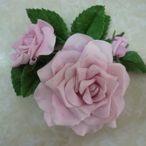 Curso Flores - Módulo Rosas