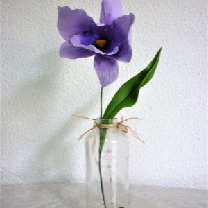 Curso Flores - Tutorial Orquídea Cattleya